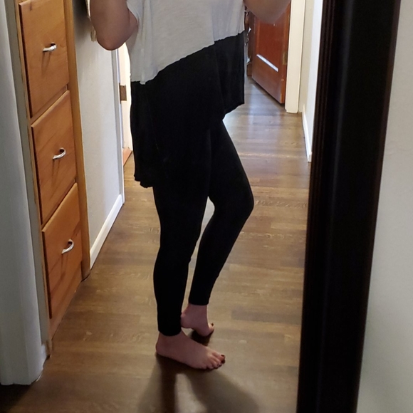 Free People Colorblock Relaxed Fit Tee - Picture 2 of 7